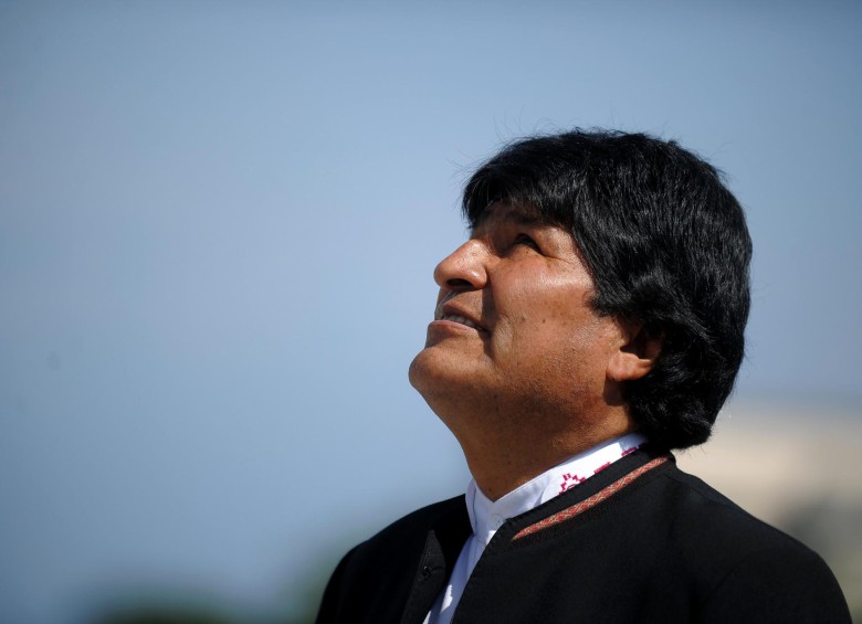 Evo Morales, presidente de Bolivia. FOTO: AFP