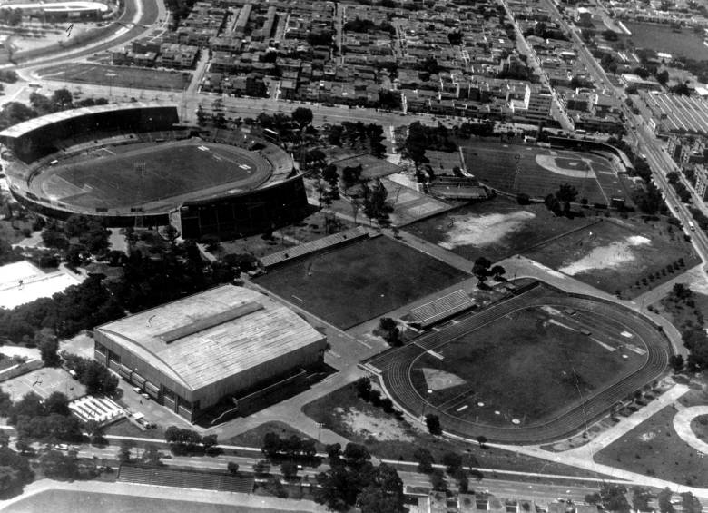 En los 80 ya funcionaba la mayoría de escenarios, pero faltaba una remodelación grande y se hizo con motivo de los Juegos Suramericanos de 2010. FOTO Archivo el colombiano, Hervásquez