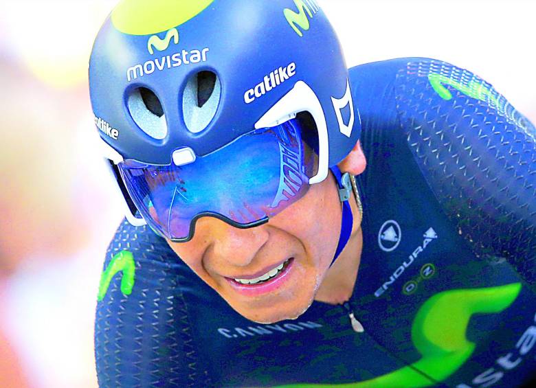 Quintana, de 26 años de edad, se consolida como uno de los mejores ciclistas del mundo. FOTO AP