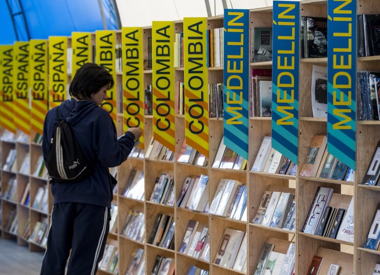 Medellín es, según la Encuesta Nacional de Lectura, la ciudad en la que más se leen libros. Imagen de la Fiesta del Libro 2017. Foto: Archivo
