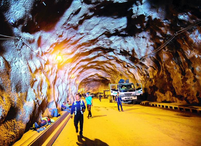 Hidroituango generará 2.400 megavatios y registra avance de obra del 69 %. Operaría en diciembre de 2018. FOTO Donaldo Zuluaga