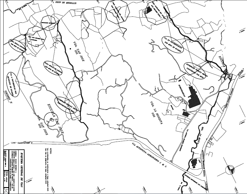 10. Mapa de los denunciantes