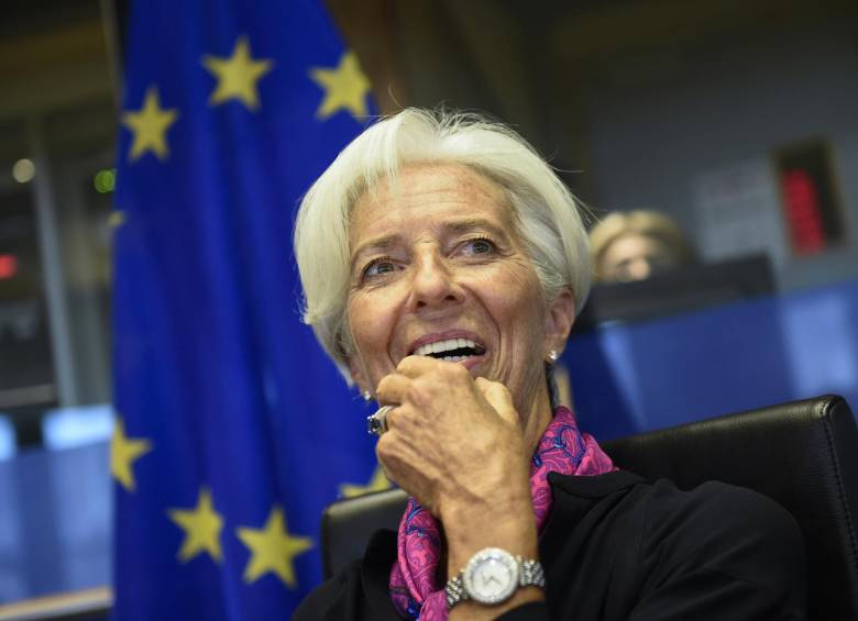 Christine Lagarde fue presidenta del G20 cuando Francia asumió ese rol durante 2011. Destacó por reformas laborales. FOTO AFP