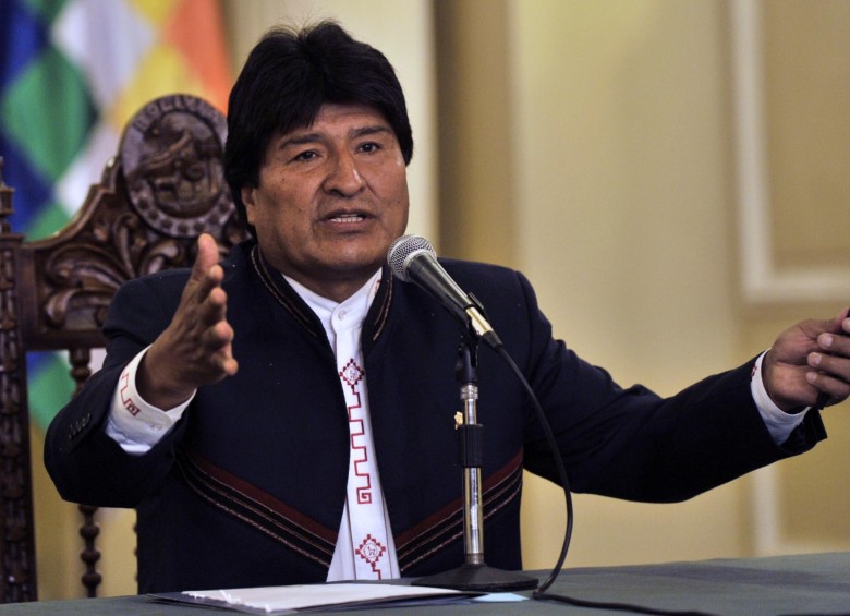 Tras seis años de relaciones distantes, representantes de Bolivia y Estados Unidos se acercan. FOTO AP.