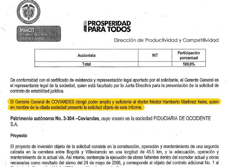 La vía al Llano, otra ruta con el blindaje de impuestos que tiene Odebrecht