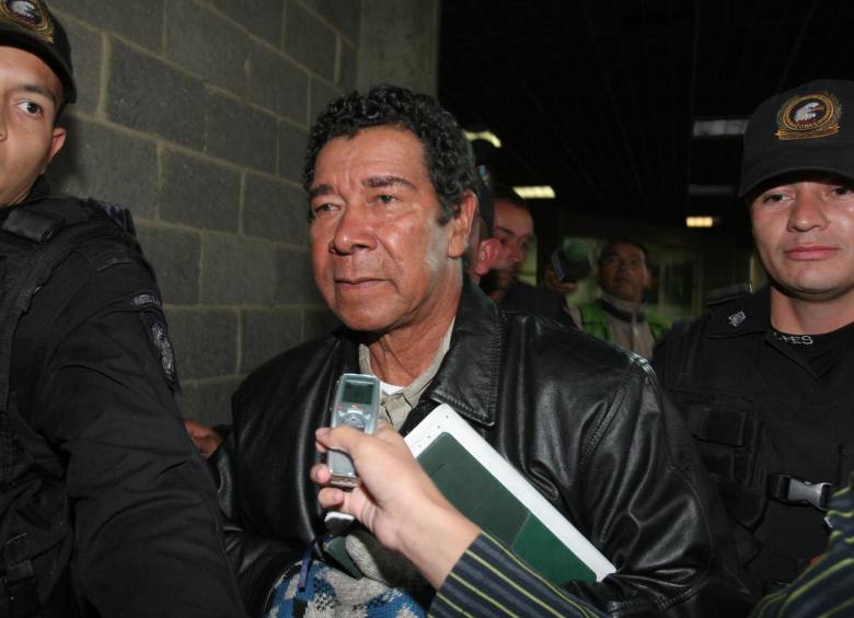 El exjefe paramilitar está actualmente recluido en la cárcel La Picota de Bogotá. FOTO archivo