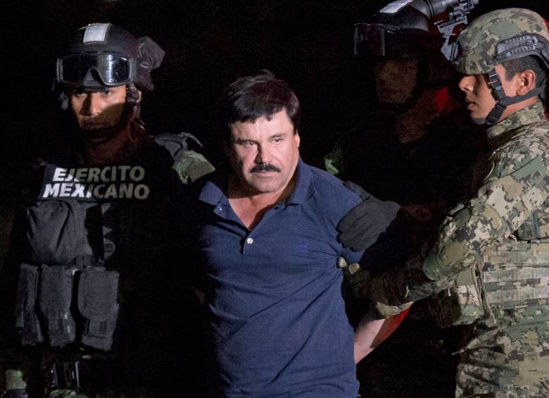 History Channel promete contar “la verdadera historia de ‘el Chapo’, repleta de asesinatos, drogas, corrupción y celebridades. FOTO AP 