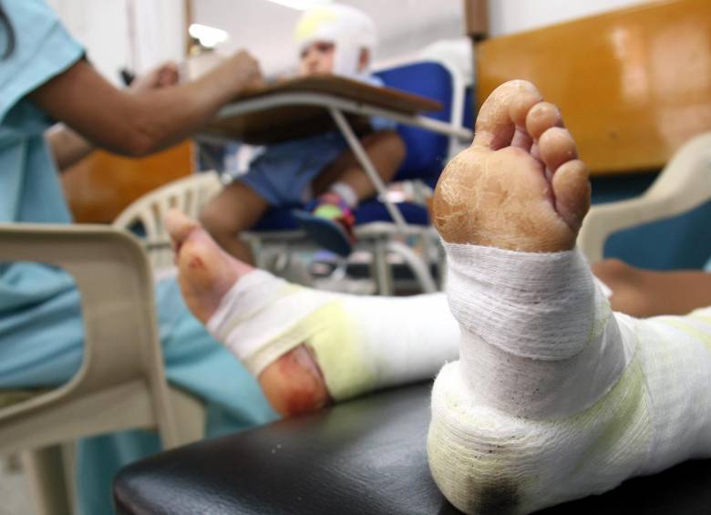 Ciudadanos pueden denunciar quema, almacenamiento y venta de pólvora, con pago de recompensa. FOTO ARCHIVO EL COLOMBIANO