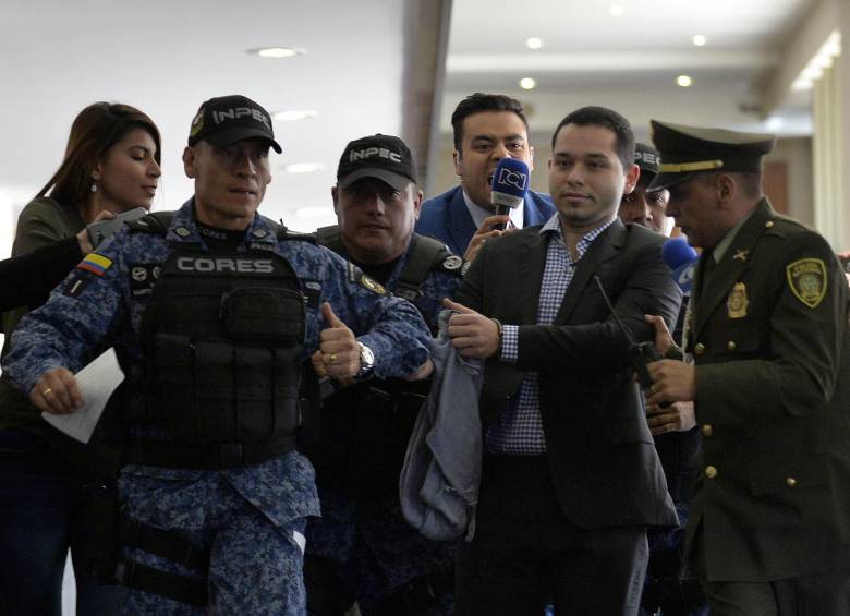 Leonardo Pinilla pagará cuatro años de cárcel. FOTO COLPRENSA