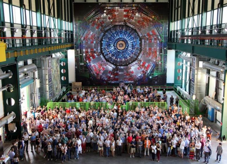 CERN, Organización Europea para la Investigación Nuclear. Foto tomada de la página de la U.de.A. 
