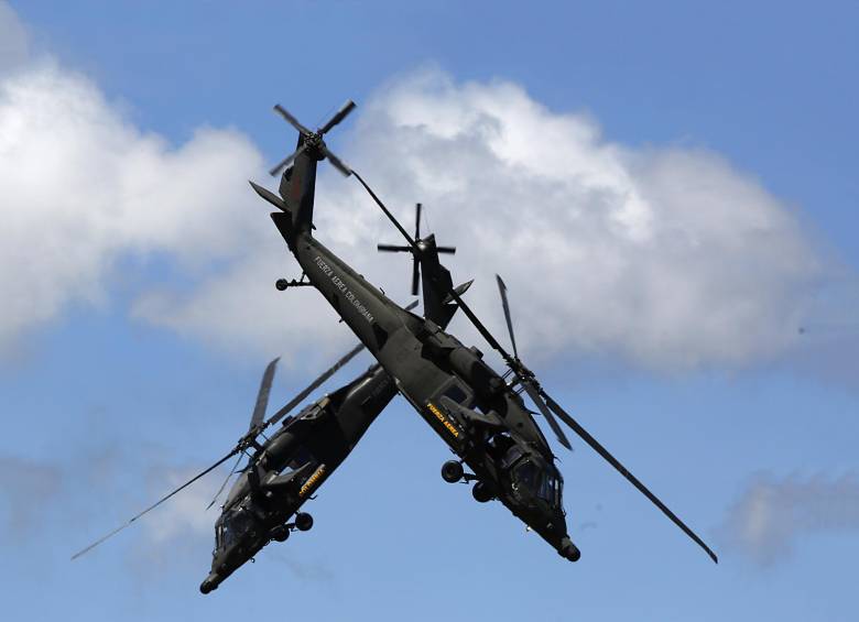 Desde las 9 a.m se abren las puertas en la plataforma del aeropuerto José María Córdova, habilitada para el evento. FOTO Henry Agudelo