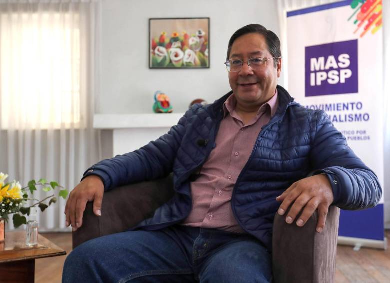 El presidente electo de Bolivia, Luis Arce. FOTO EFE