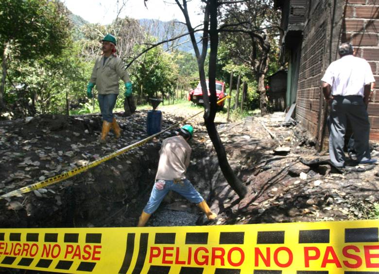 Los trabajos de Cenit, filial de Ecopetrol, se concentrarán en el norte de Medellín durante tres meses. FOTO: ARCHIVO.