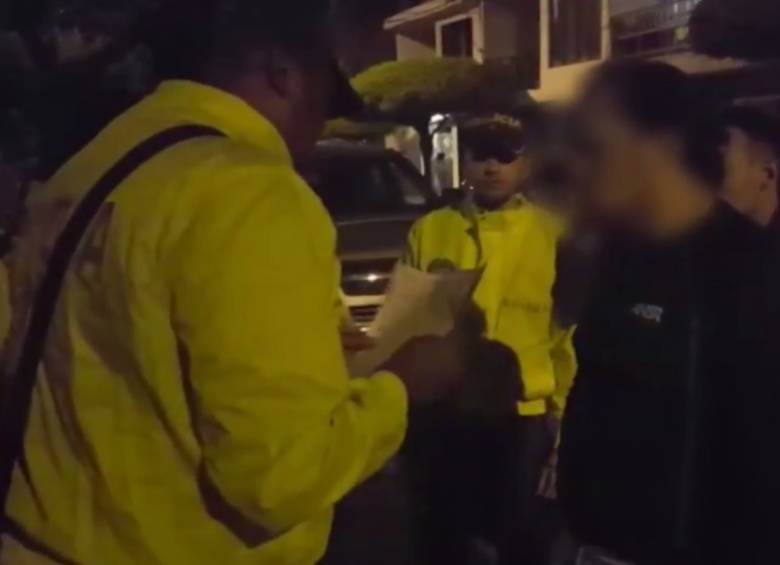 La Dijín de la Policía confirmó este viernes la captura de uno de los más buscados del país conocido como Miguel Bastidas alias “Gárgola”. FOTO CORTESÍA