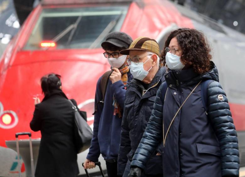 El coronavirus se está esparciendo rápidamente por el mundo, de momento se presentan contagios en el norte del planeta. FOTO: EFE