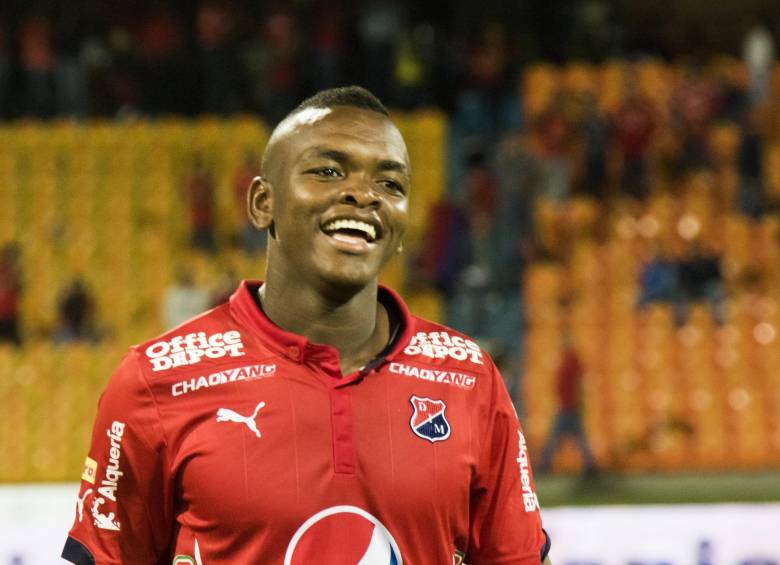 Dos jugadores colombianos aparecen como jóvenes talentos. Ibargüen milita actualmente en Independiente Medellín. FOTO 