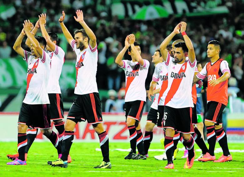 River jugará con Nacional (miércoles) y Quilmes (domingo). FOTO AP