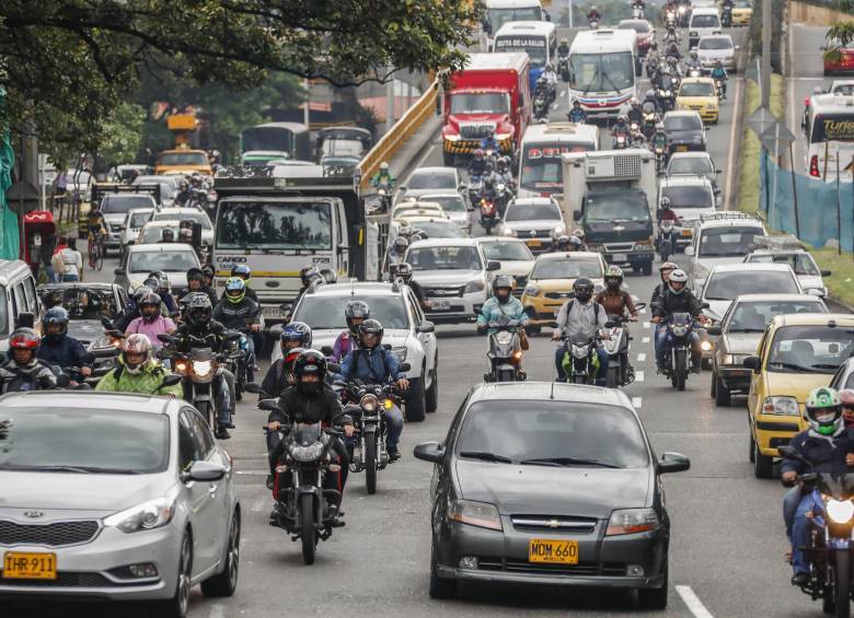 Las motocicletas son las más afectadas por este delito. FOTO ROBINSON SANCHEZ