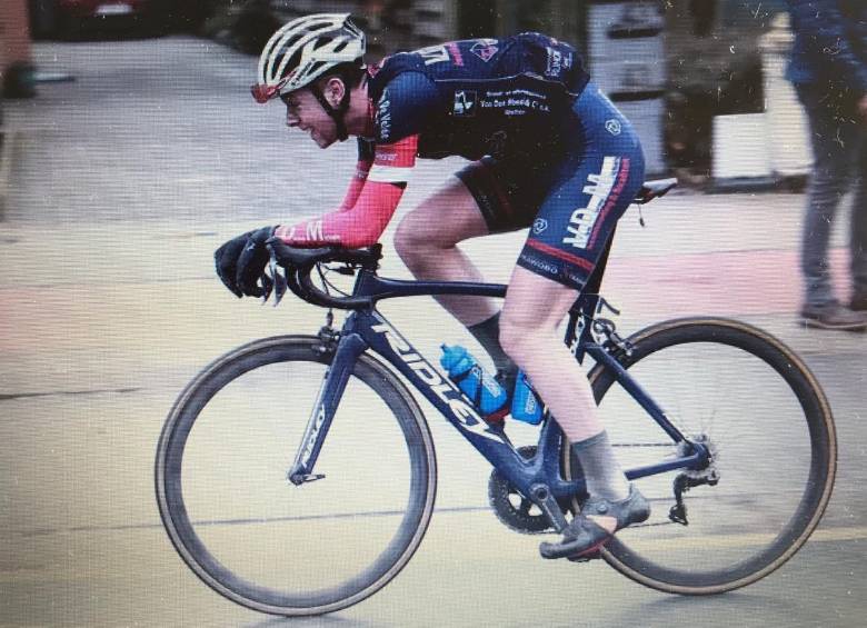 Niels De Vriendt. FOTO: Twitter Wielrennen