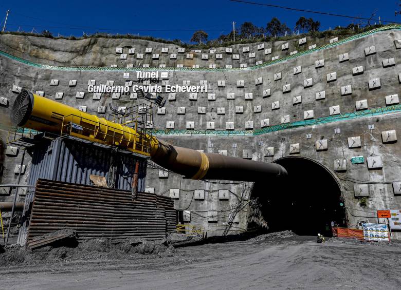 Los dos frentes de perforación, del que será el túnel más largo de Latinoamérica con 9,84 kilómetros, se encontrarán en agosto de 2022, hito constructivo que se conoce como cale. FOTO: JAIME PÉREZ