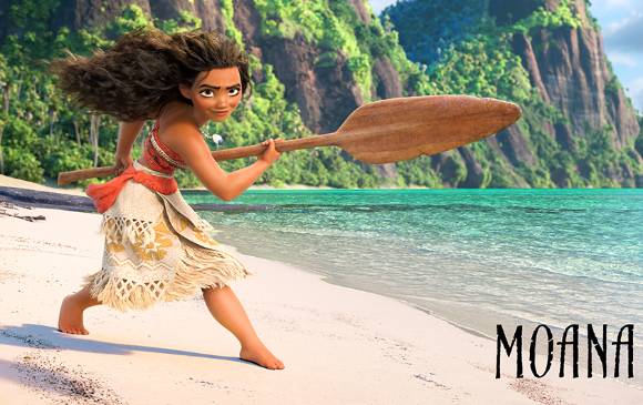 Esta es Moana, la nueva princesa de Disney. FOTO www.disneyanimation.com