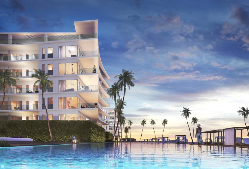 Morros zoe, un condominio con salida directa a la playa
