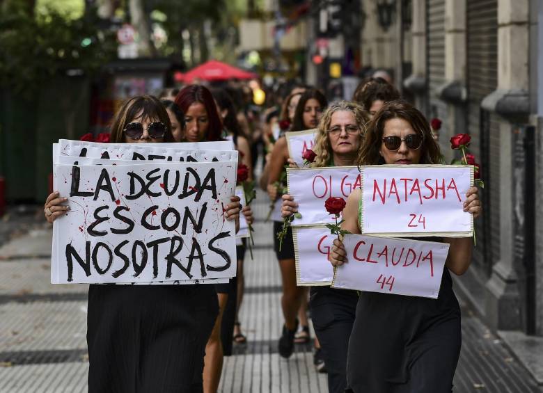 Argentina. FOTO AFP
