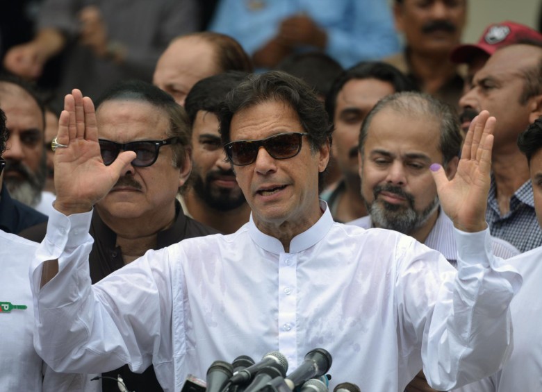 Partidos paquistaníes rechazan victoria del nuevo presidente