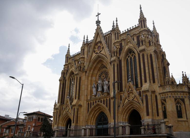 Iglesia de Nuestra Señora de Chiquinquirá, sector de Chapinero. Bogotá. FOTO COLPRENSA