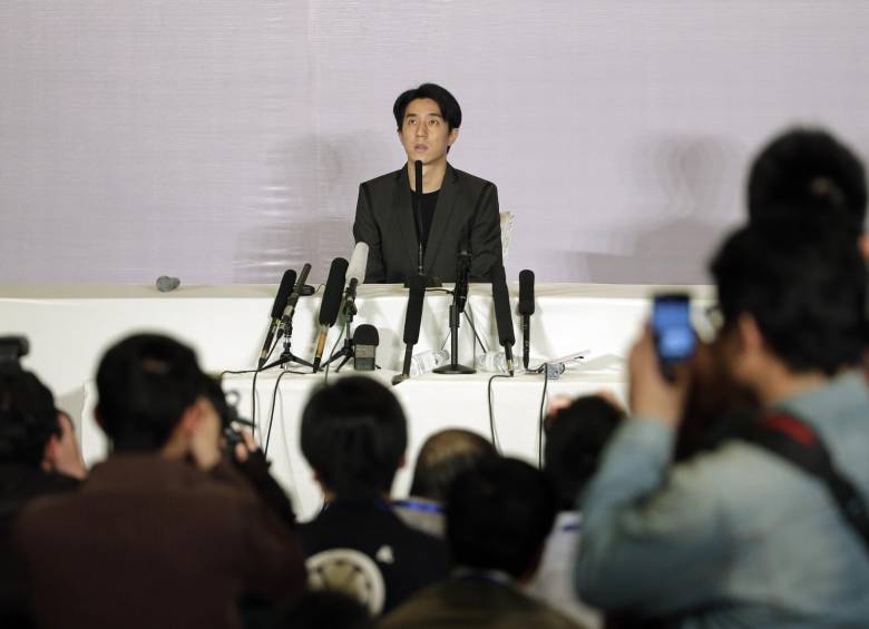 Jaycee Chan, hijo del reconocido actor Jackie Chan. ACTOR FOTO AP