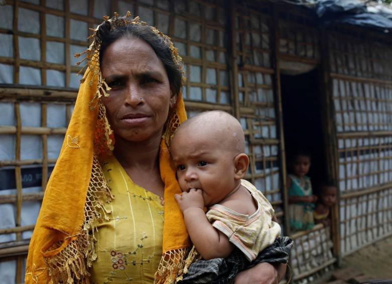 La difícil situación de los refugiados de Myanmar