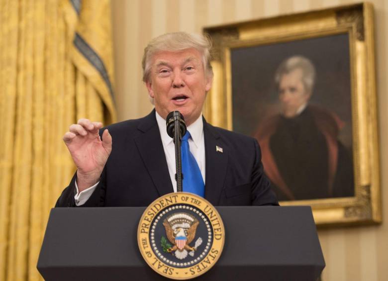 Donald Trump. FOTO AFP