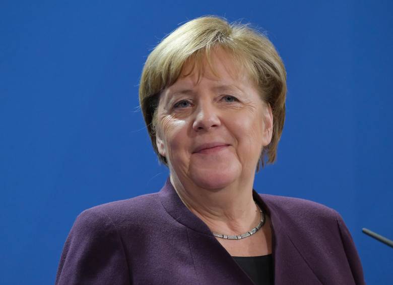 Angela Merkel, canciller alemana. Foto: Getty images