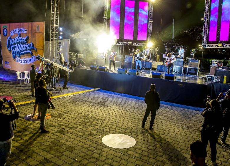 Las agrupaciones locales elegidas para esta edición pasaron por los conciertos de Ciudad Altavoz en agosto. Foto: Juan Antonio Sánchez Ocampo