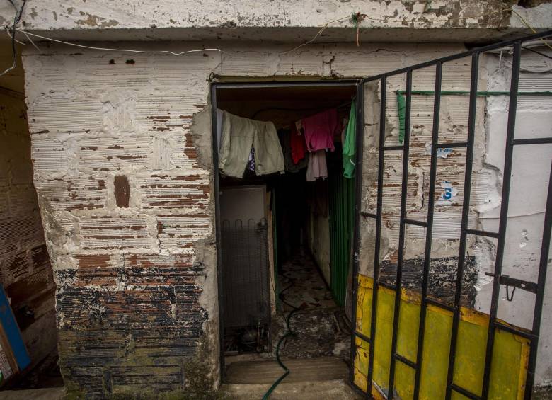 Viviendas en un barrio de Bello. Imagen de referencia. Foto: Andrés Camilo Suárez