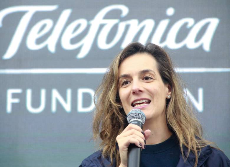 Ximena Durán Sanín, hija de Noemí Sanín. FOTO Colprensa