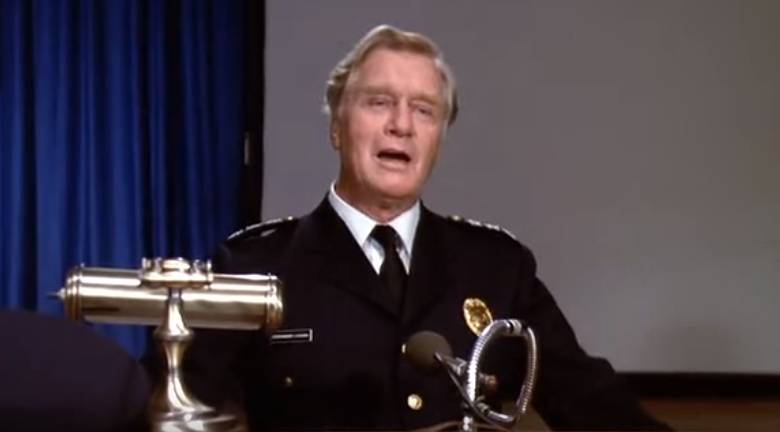 Su papel más recordado es el del comandante Lassard en Locademia de Policía. FOTO Cortesía