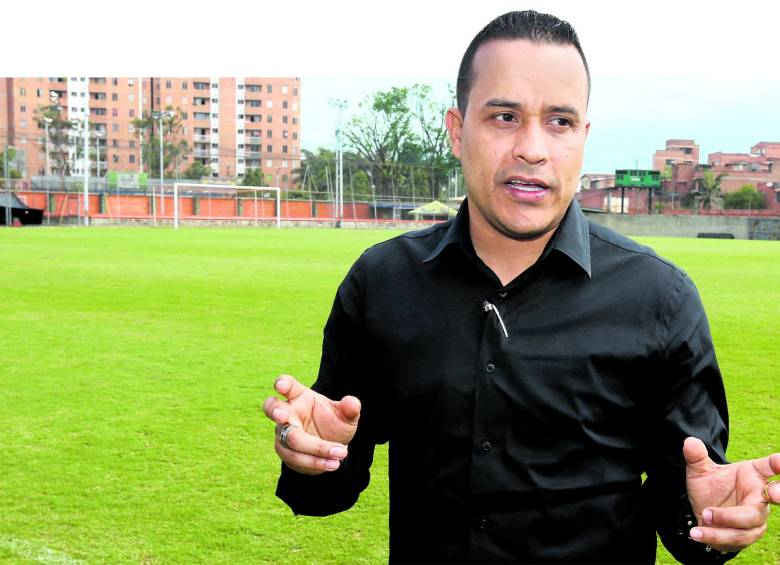 Ramiro Ruiz, Fernando Salazar y Gerardo Bedoya, ahora en el campo dirigencial. FOTO Juan A. Sánchez 