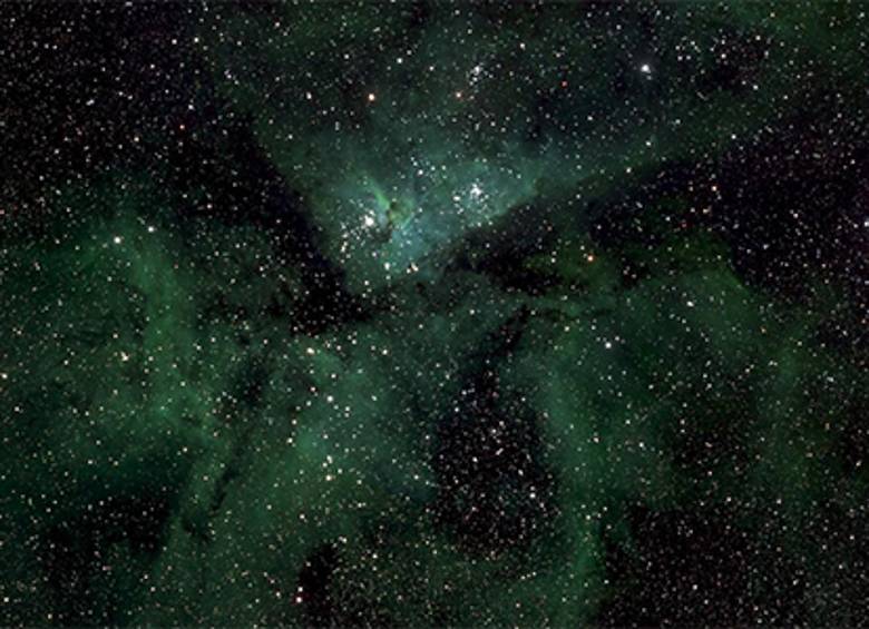Los astrónomos tomaron imágenes del cielo desde los telescopios que la universidad tiene en el desierto de Atacama. FOTO Universidad Ruhr de Bochum