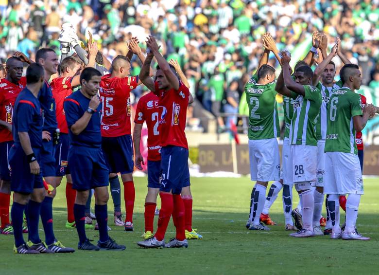 Medellín y Nacional acaparan buena parte del acontecer noticioso de los equipos locales. FOTO ARCHIVO