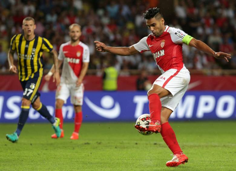 Falcao es uno de los colombianos con posibilidades de ingresar a la Champions. FOTO AFP