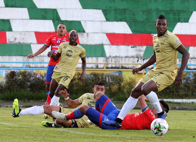 Tras el empate de visita ante Pasto, el cuadro del Oriente antioqueño cierra la temporada en casa ante Millos. FOTO colprensa