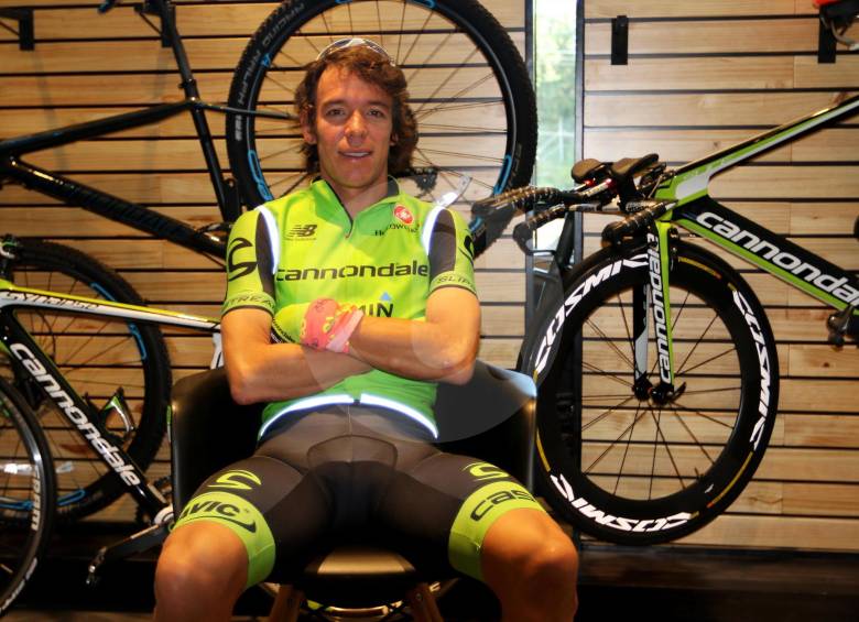 Rigoberto Urán ha sido dos veces subcampeón del Giro de Italia. FOTO Donaldo Zuluaga