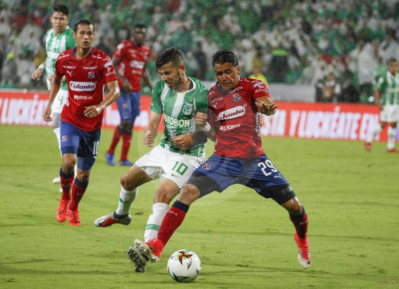Nacional debutará en la Liga este sábado ante Caldas; DIM recibirá a Patriotas. FOTO: MANUEL SALDARRIAGA