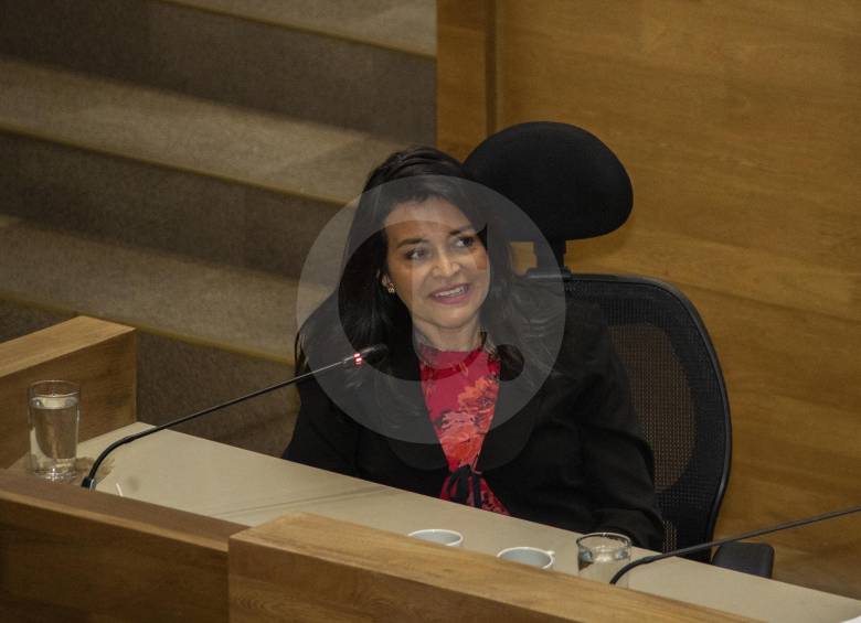 Elsa Yazmin González es contadora pública y abogada, con especializacionen Derecho Administrativo y Constitucional, así como Finanzas Públicas. Toma posesión hoy en la Asamblea. FOTO camilo suárez