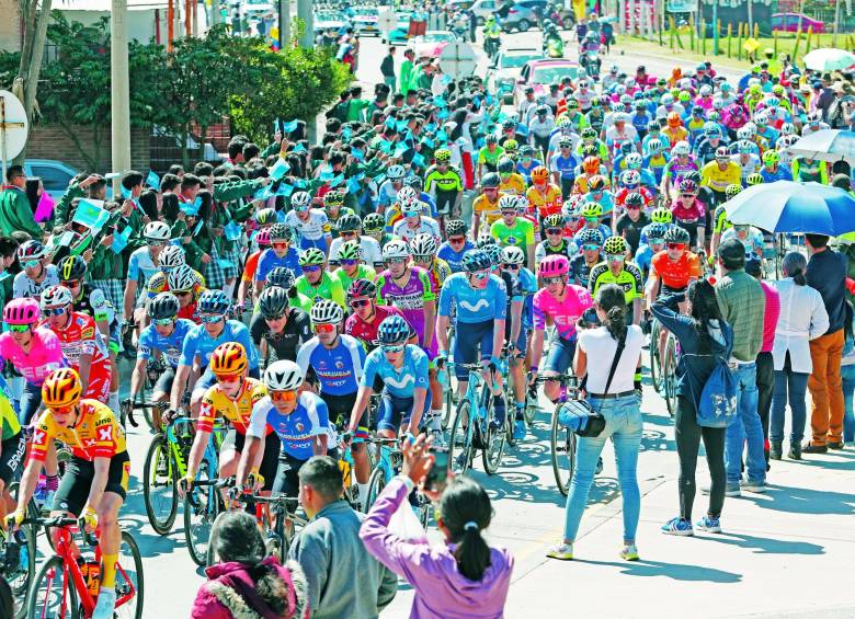 “Como voy, seré ciclista por muchos años más”: Esteban Chaves