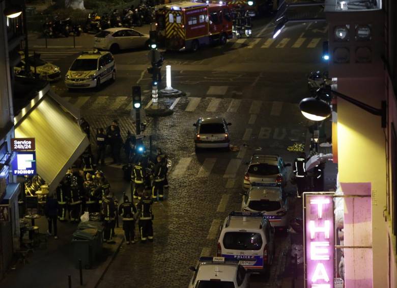 Mostefai fue uno de los responsables del asalto a la sala de conciertos Bataclan. FOTO AFP