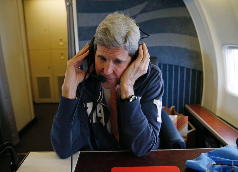 Secretario de Estado de Estados Unidos. John KerryFOTO AFP. 