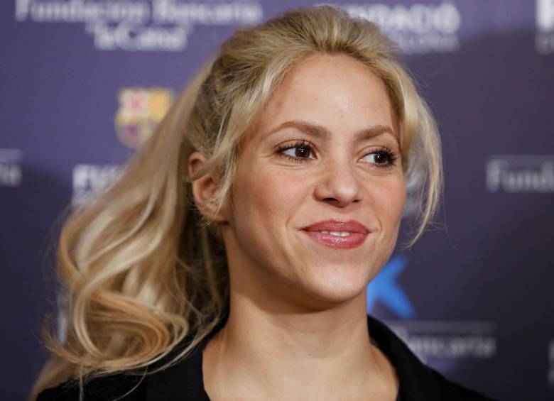 Shakira hizo el anuncio de su nueva escuela este martes. FOTO AFP