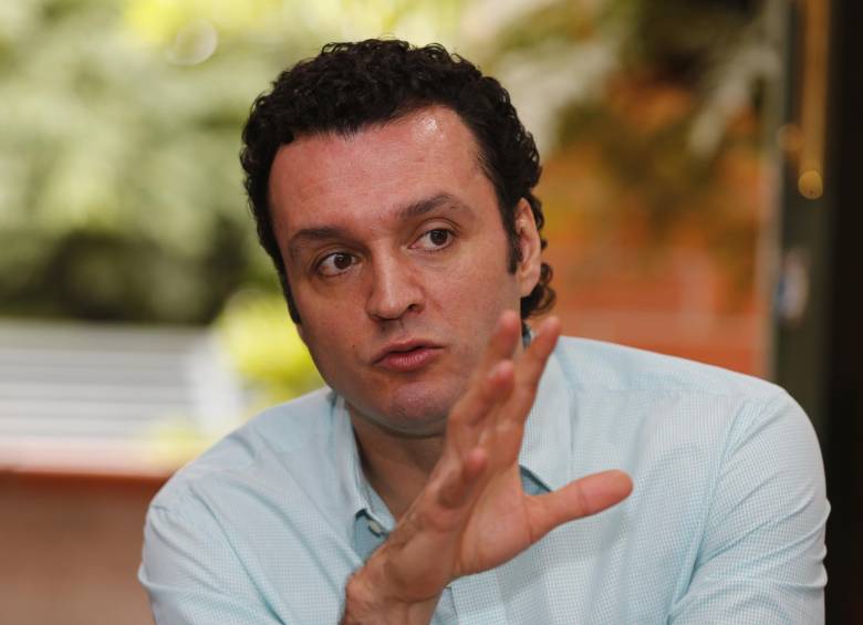 Pérez Salazar ejerció la gerencia desde marzo de 2012, cuando fue designado por el gobernador Sergio Fajardo. FOTO JUAN ANTONIO SÁNCHEZ